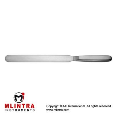 Virchow Brain Knife With Hollow Handle Stainless Steel, 26 cm - 10 1/4" Blade Size 160 mm Virchow Brain Knife With Hollow Handle Stainless Steel, 26 cm - 10 1/4" Blade Size 160 mm